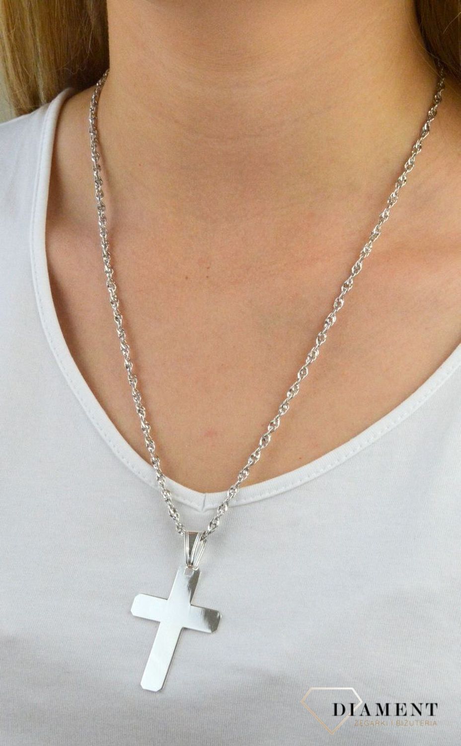 Łańcuszek srebrny singapur 3 mm DIA-LAN-2088R-60-925 3mm.  Łańcuszek srebrny singapur. Łańcuszek srebrny damski. Łańcuszek o splocie singapur.  Łańcuszek damski biżuteryjny. Delikatny łańcuszek srebrny. Ide (1).jpg